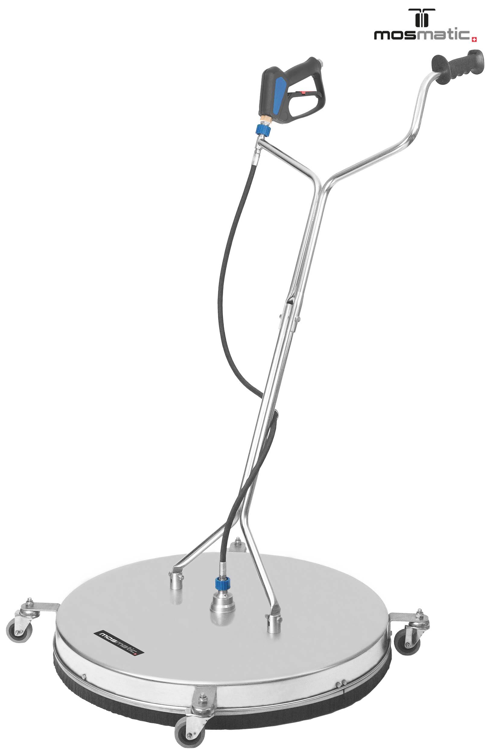 Limpiador de superficies Comercial FL-CR Ø750 +Ruedas