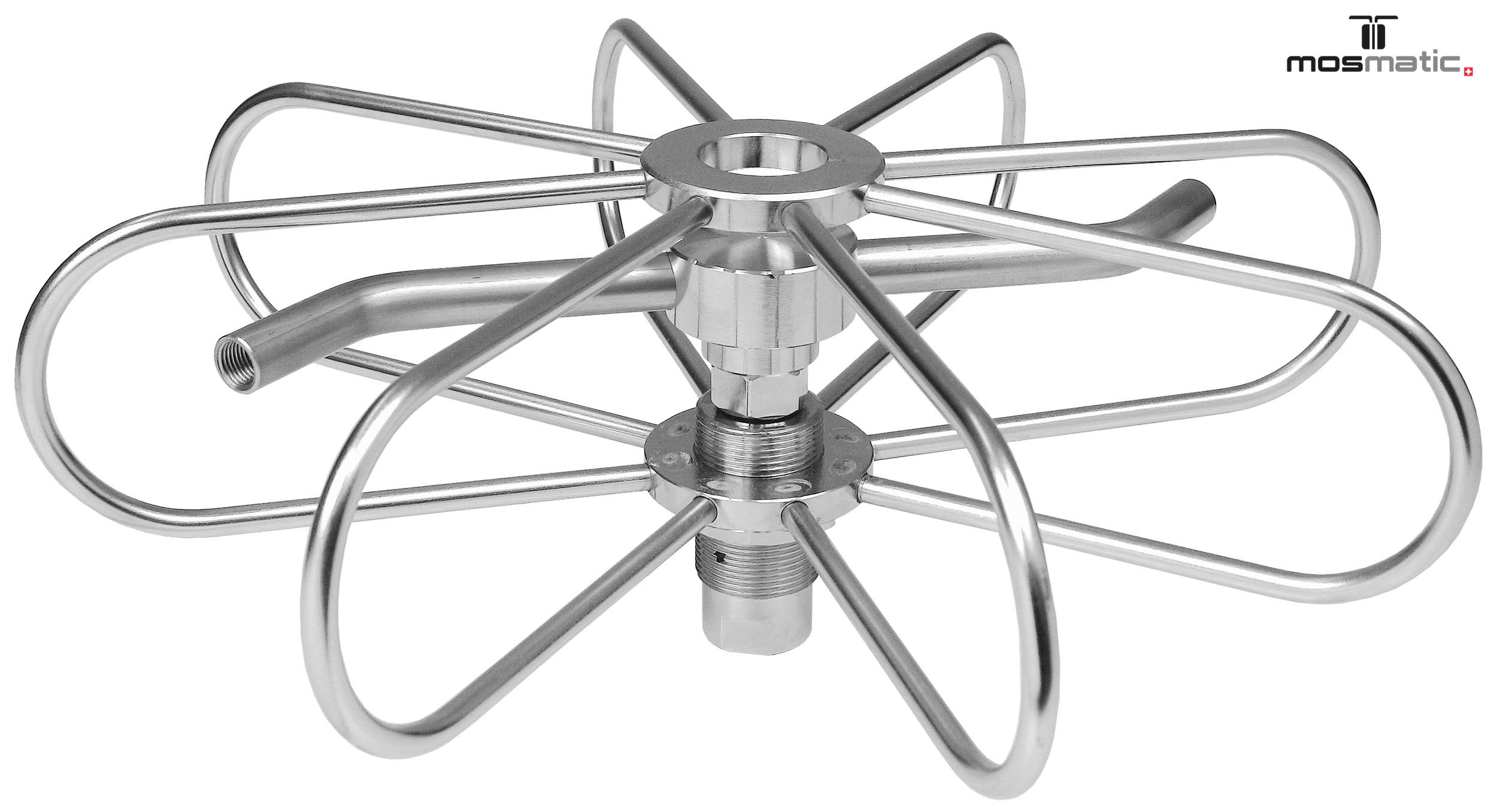 Cabezal rotativo TYR-2s Ø500 IN3/8"F agua caliente
