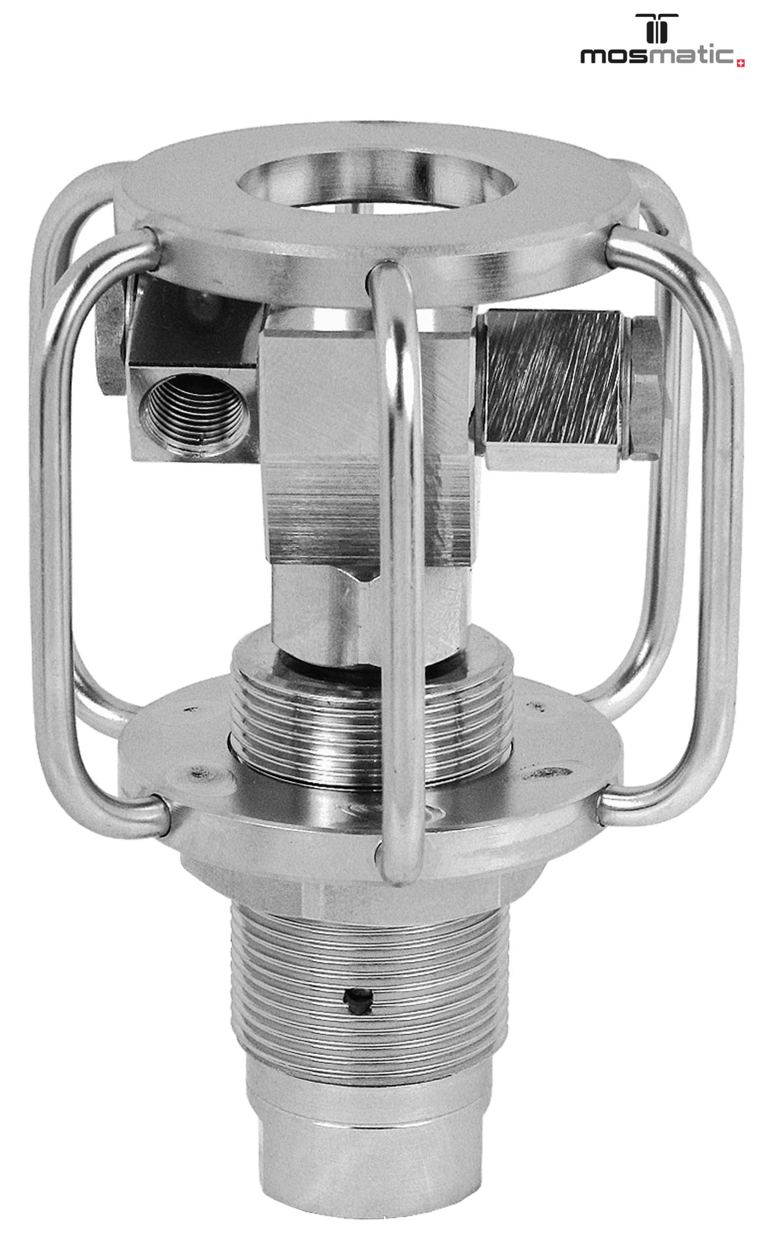 Cabezal rotativo TYR-3s Ø75 IN3/8"F agua caliente