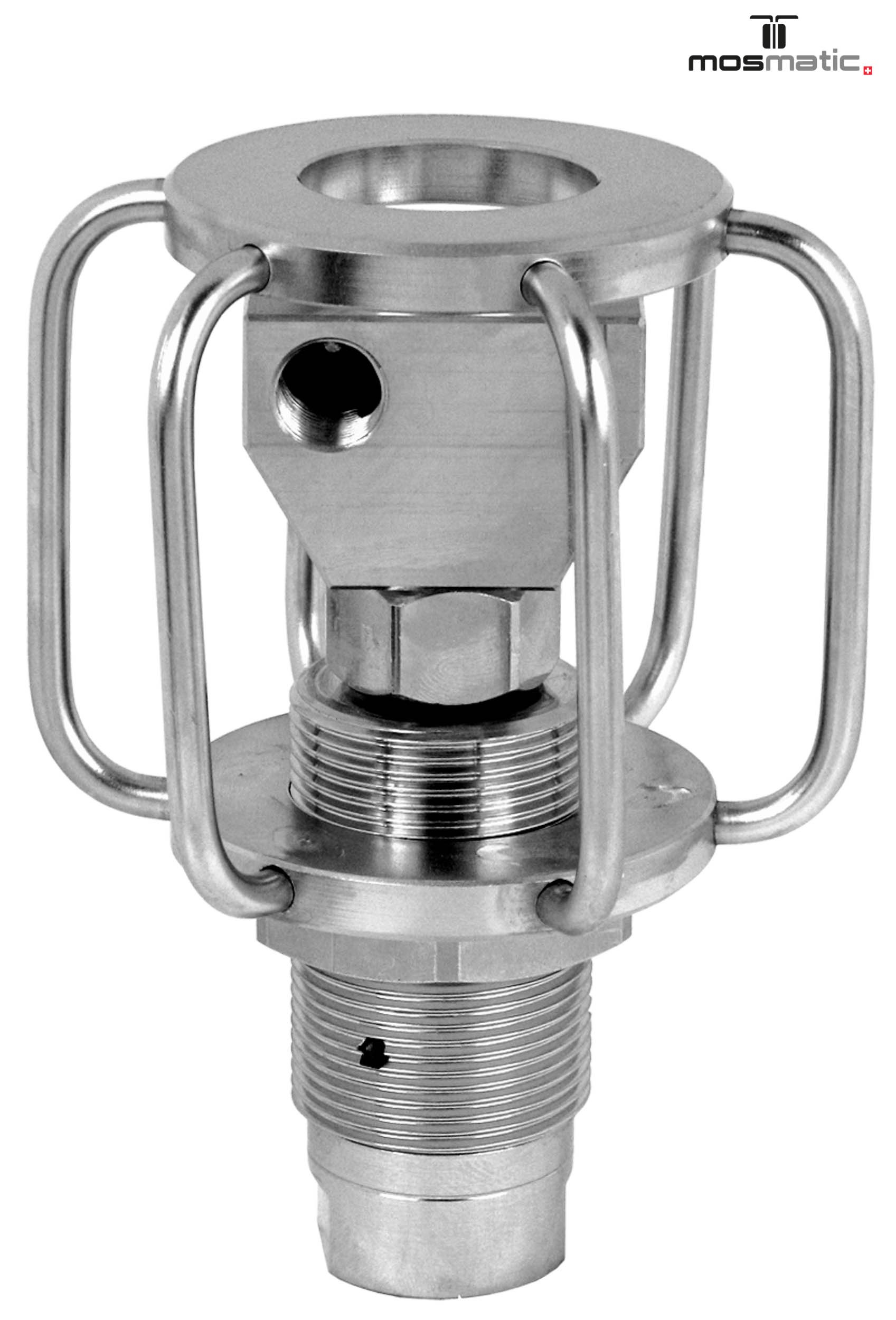 Cabezal rotativo TYR-3f Ø75 IN1/4"F agua caliente