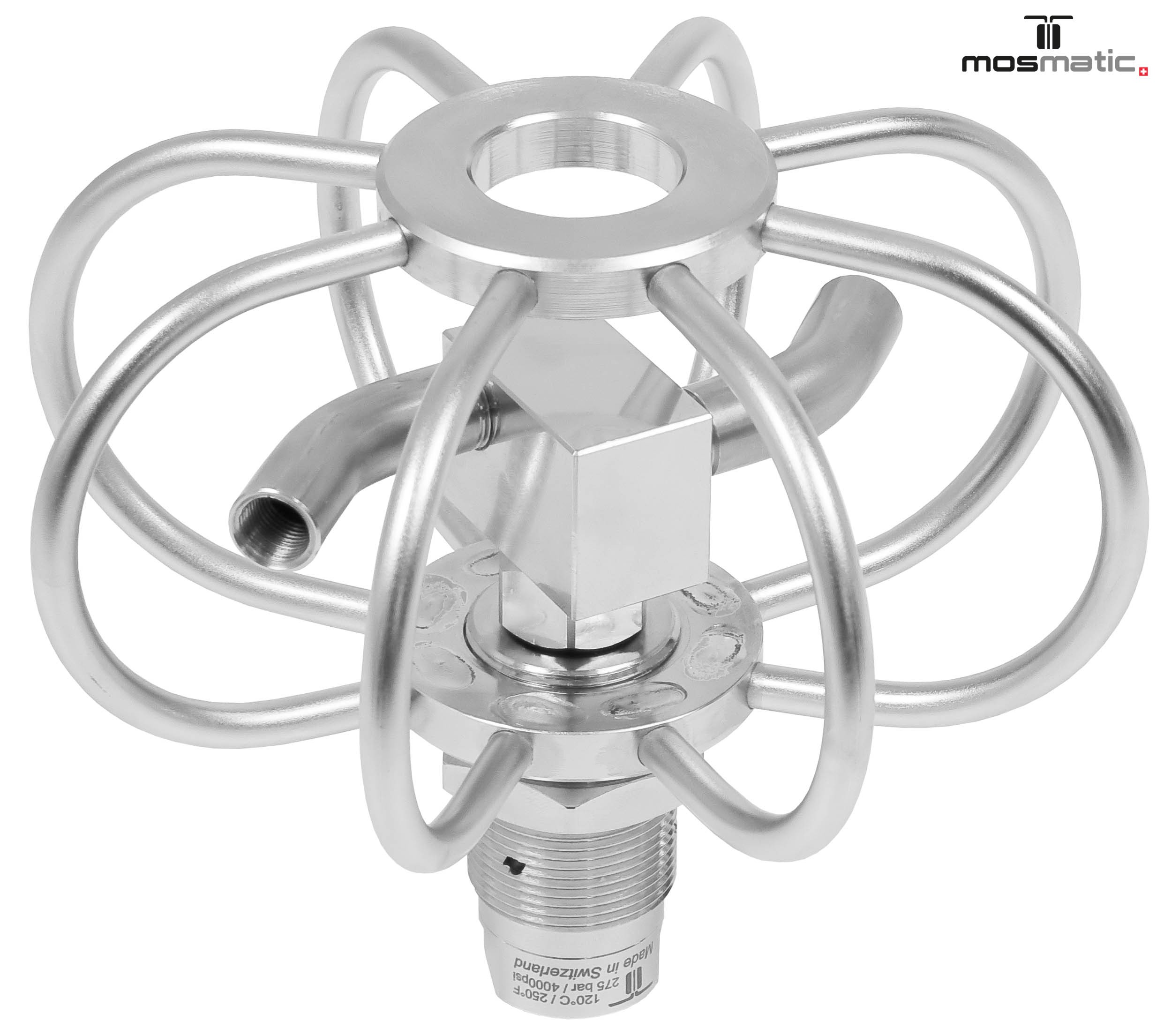 Cabezal rotativo TRR-2f Ø150 IN3/8"F agua fría