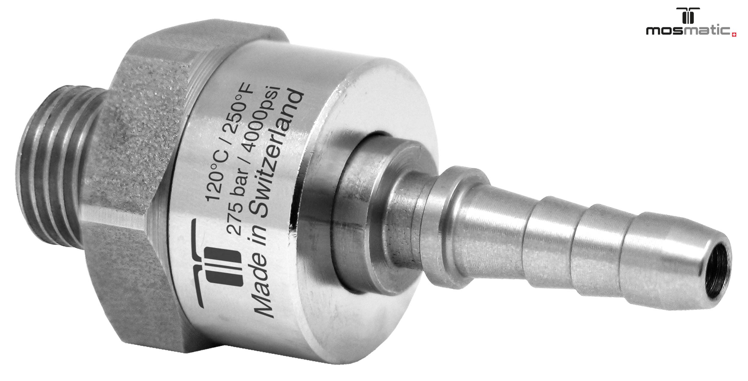 Racor DGK G1/4"M-Tubo 6