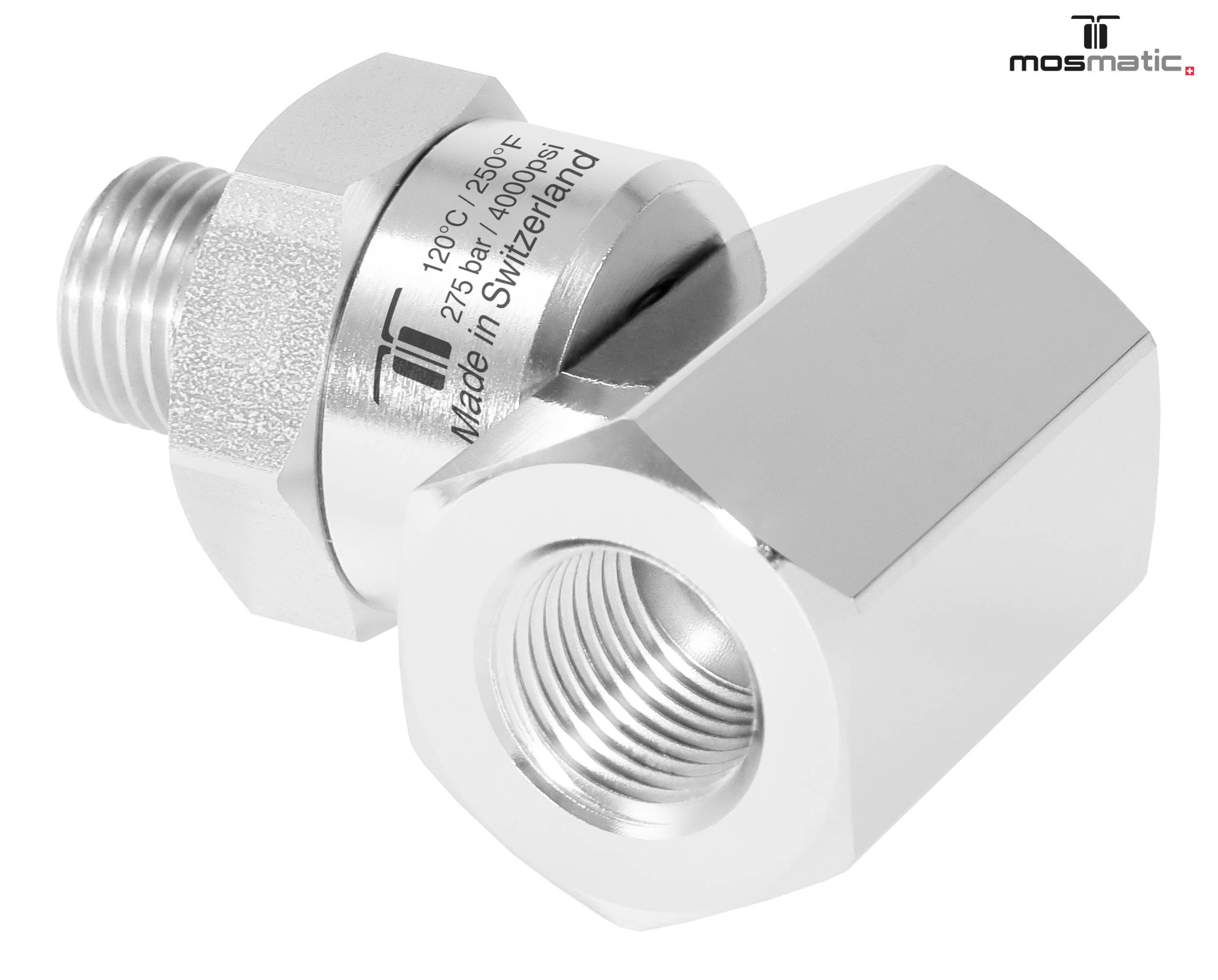 Racor DGK 90º G3/8"M-G1/4"F