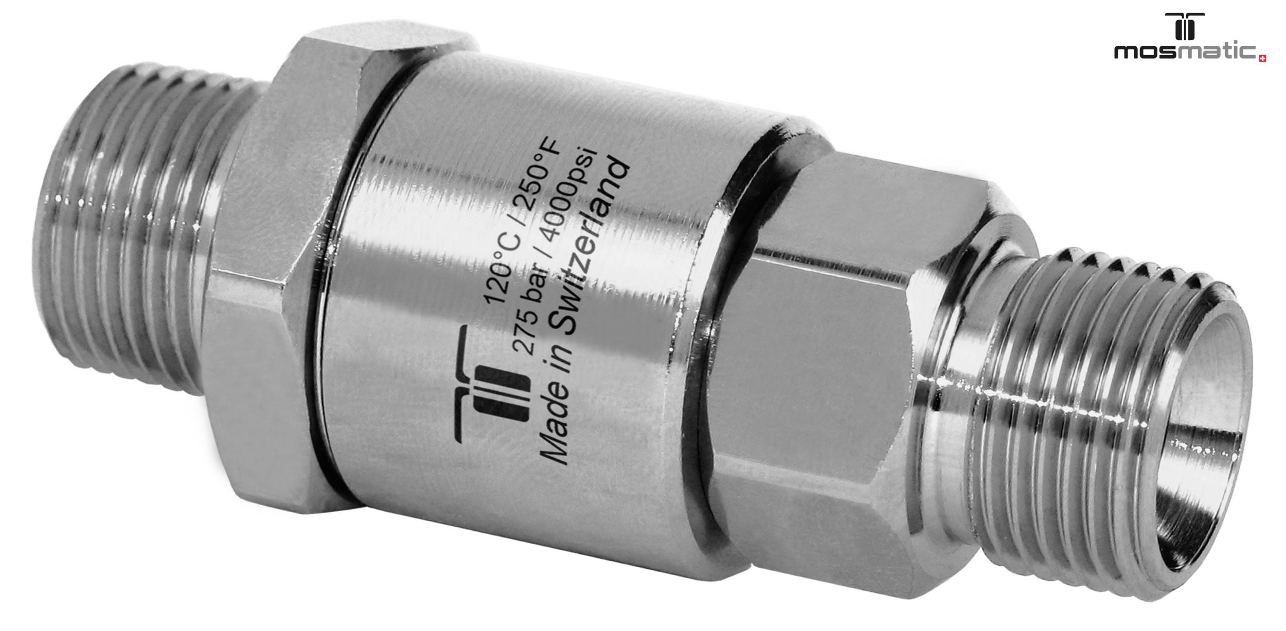 Racor DGV G3/8"M-G3/8"M