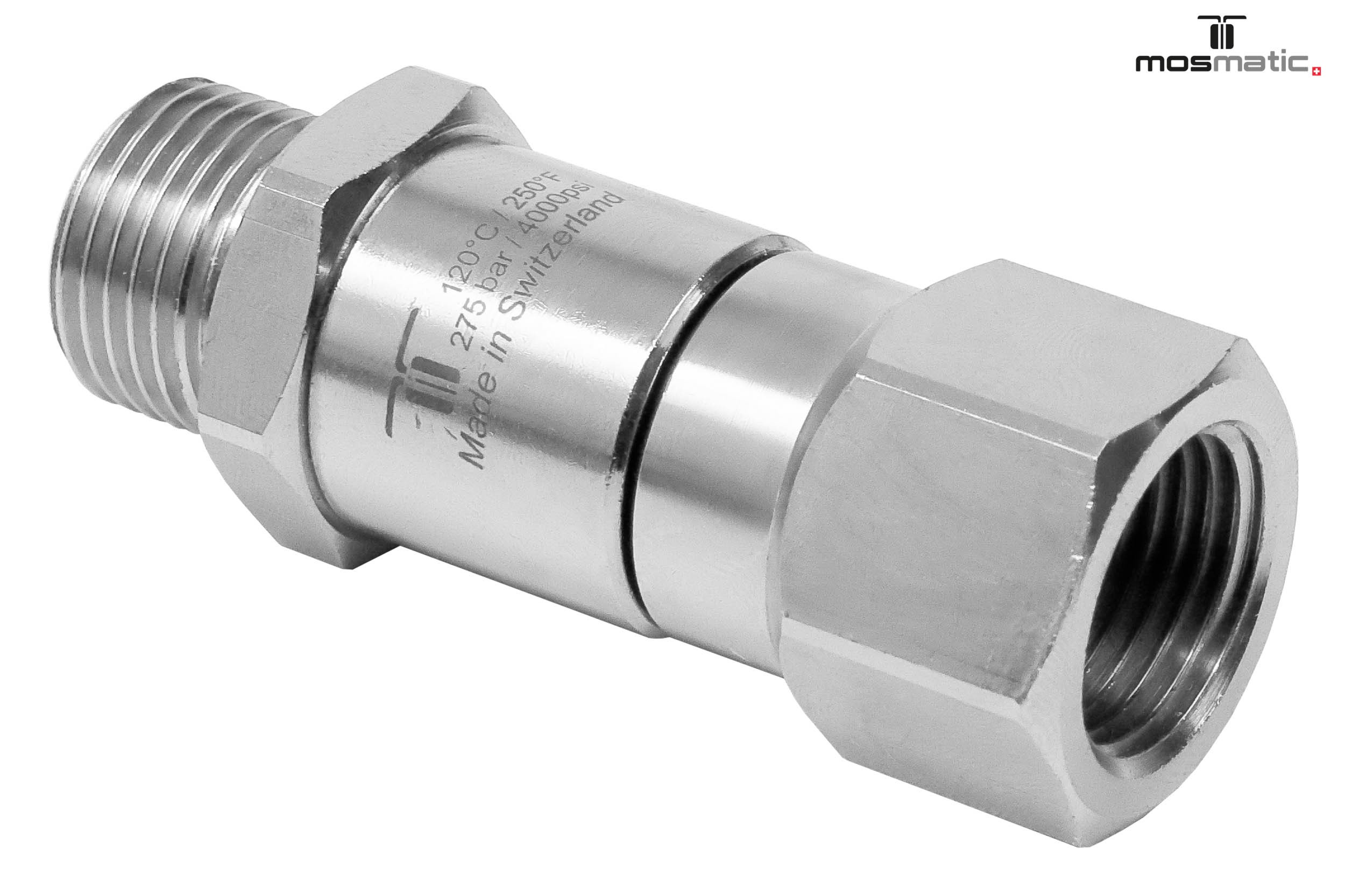 Racor DGV G1/2"M-G1/2"F