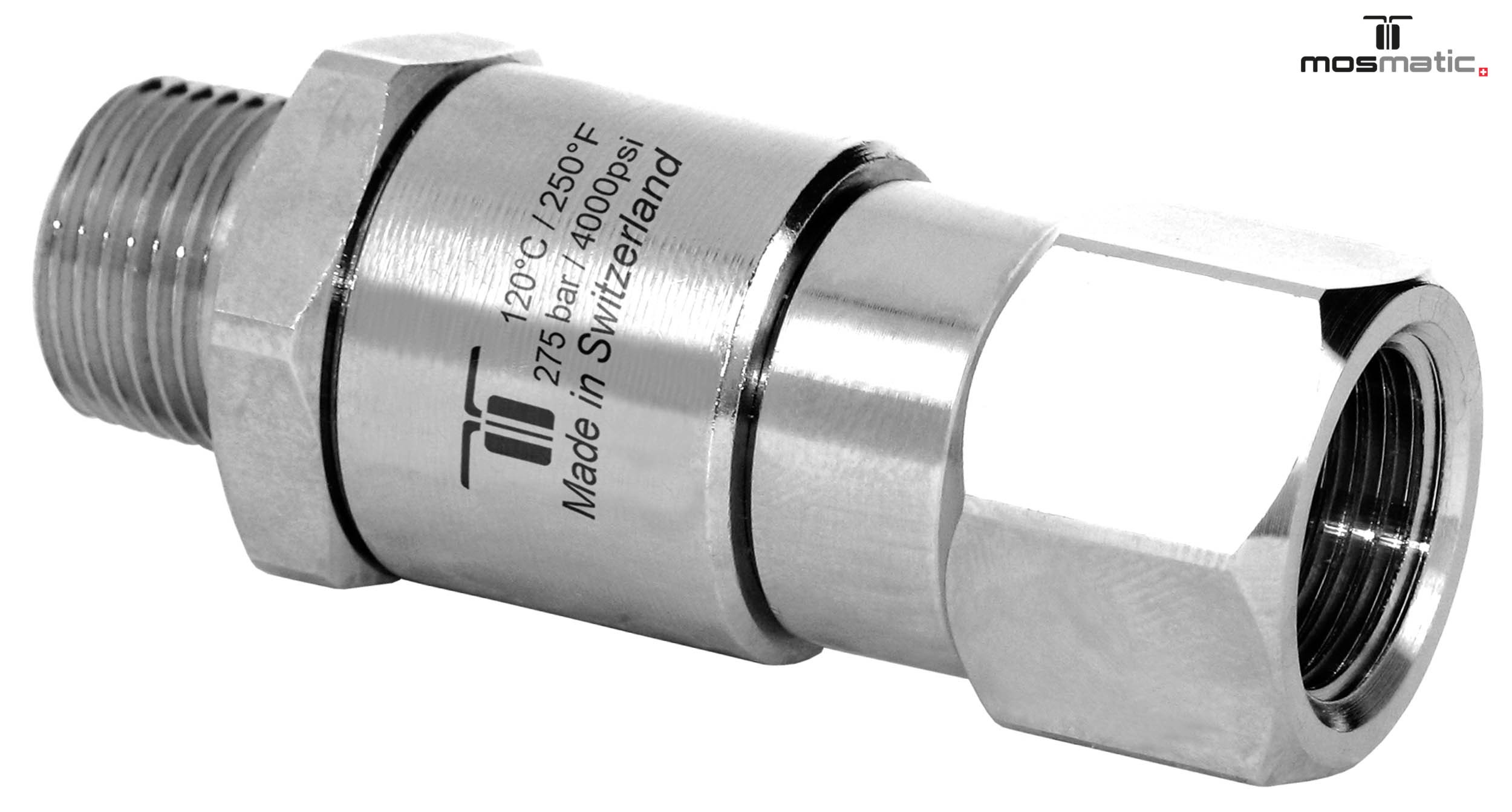 Racor DGV G3/8"M-G3/8"F