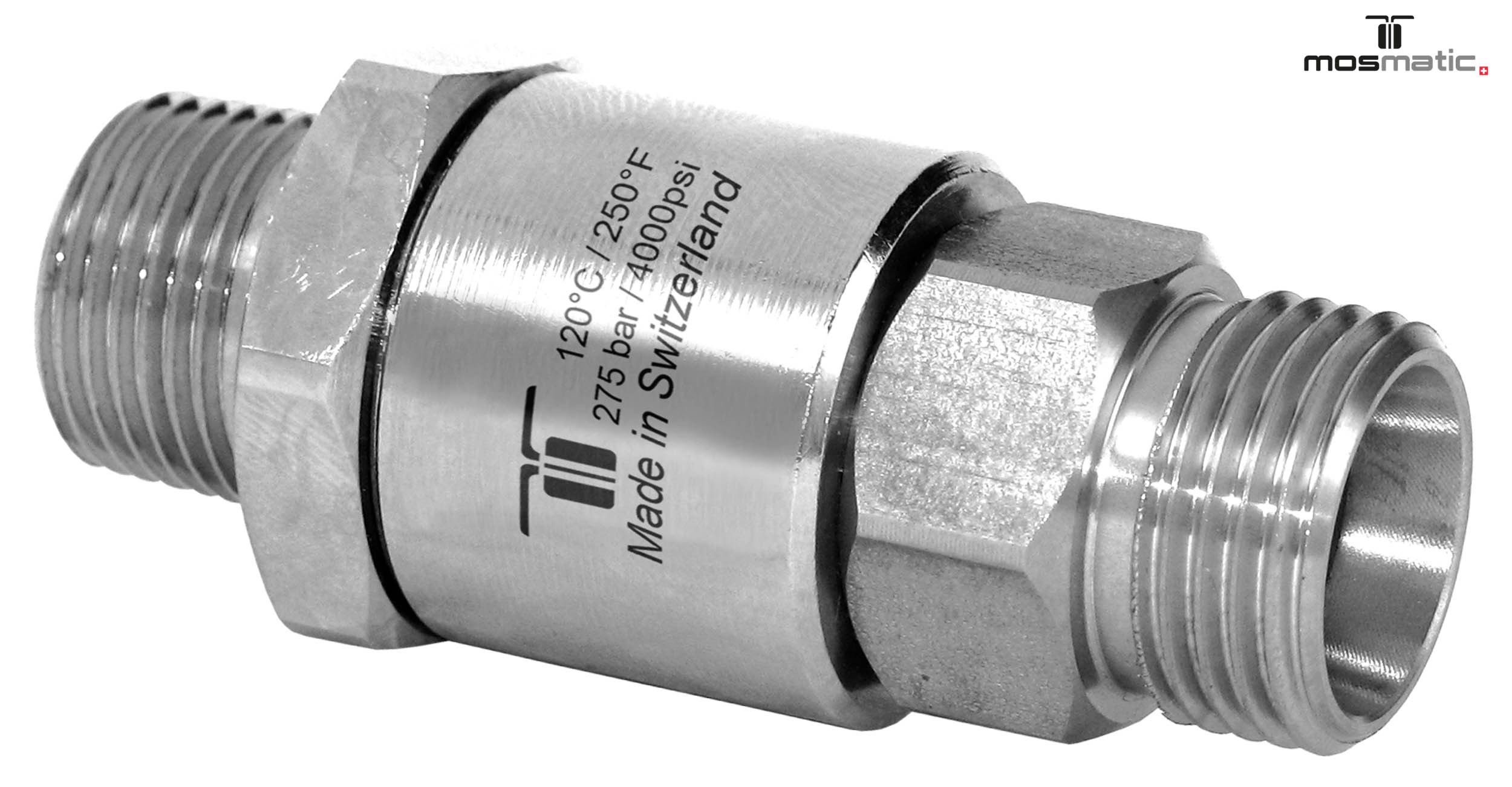 Racor DGV G3/8"M-M18x1.5M