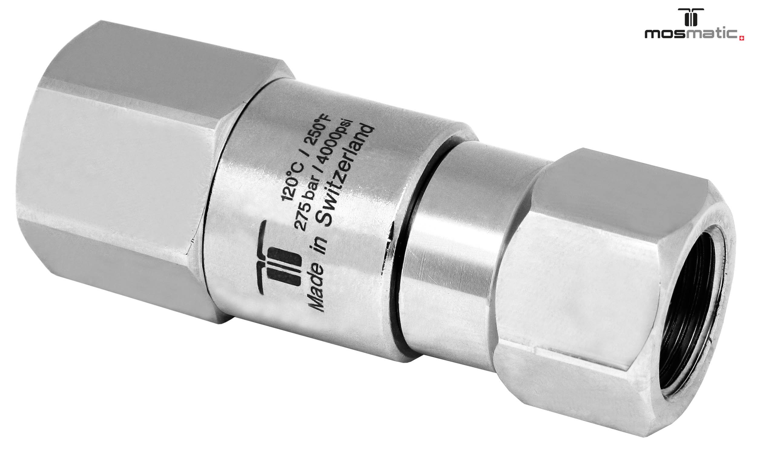 Racor DGV G1/4"F-G3/8"F