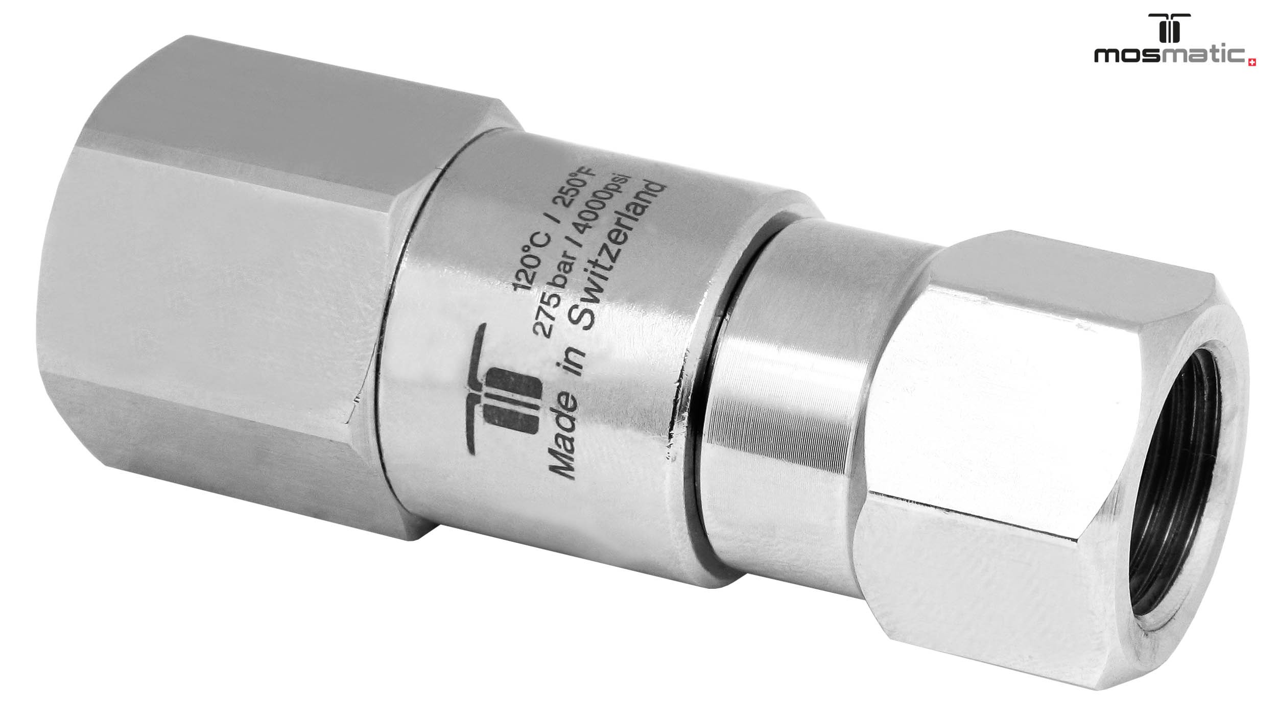 Racor DGV G3/8"F-G3/8"F