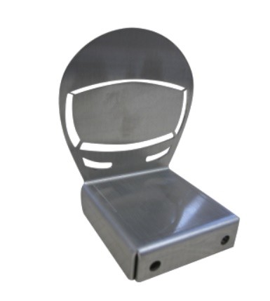 Soporte para casco moto