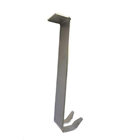 Soporte de lanza tipo placa