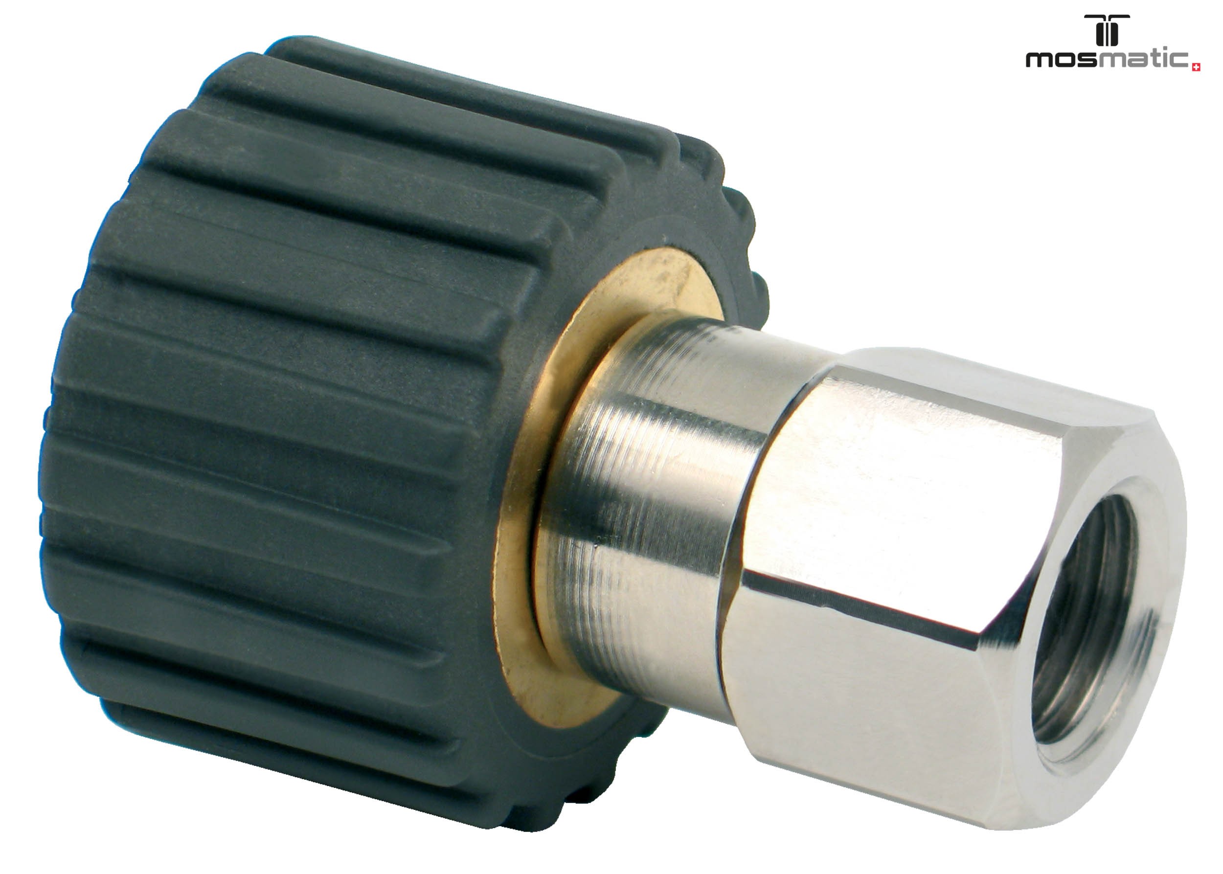 Racor DKS de acoplamiento giratorio M21x1.5F-G3/8"F