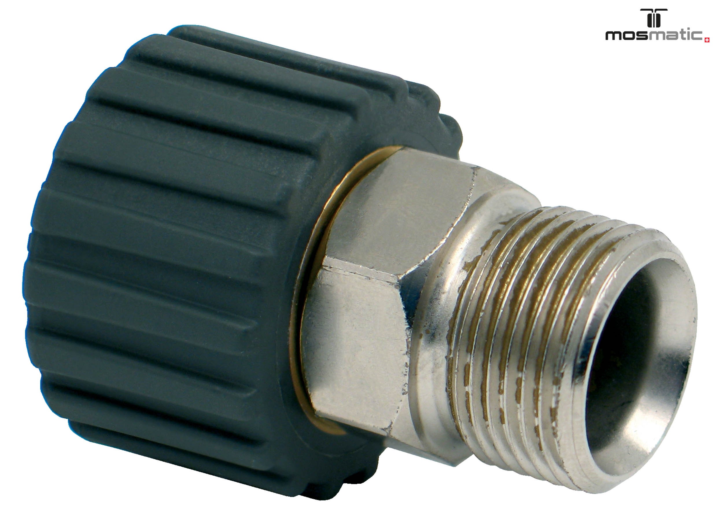 Racor DKS de acoplamiento giratorio M21x1.5F-M21x1.5M
