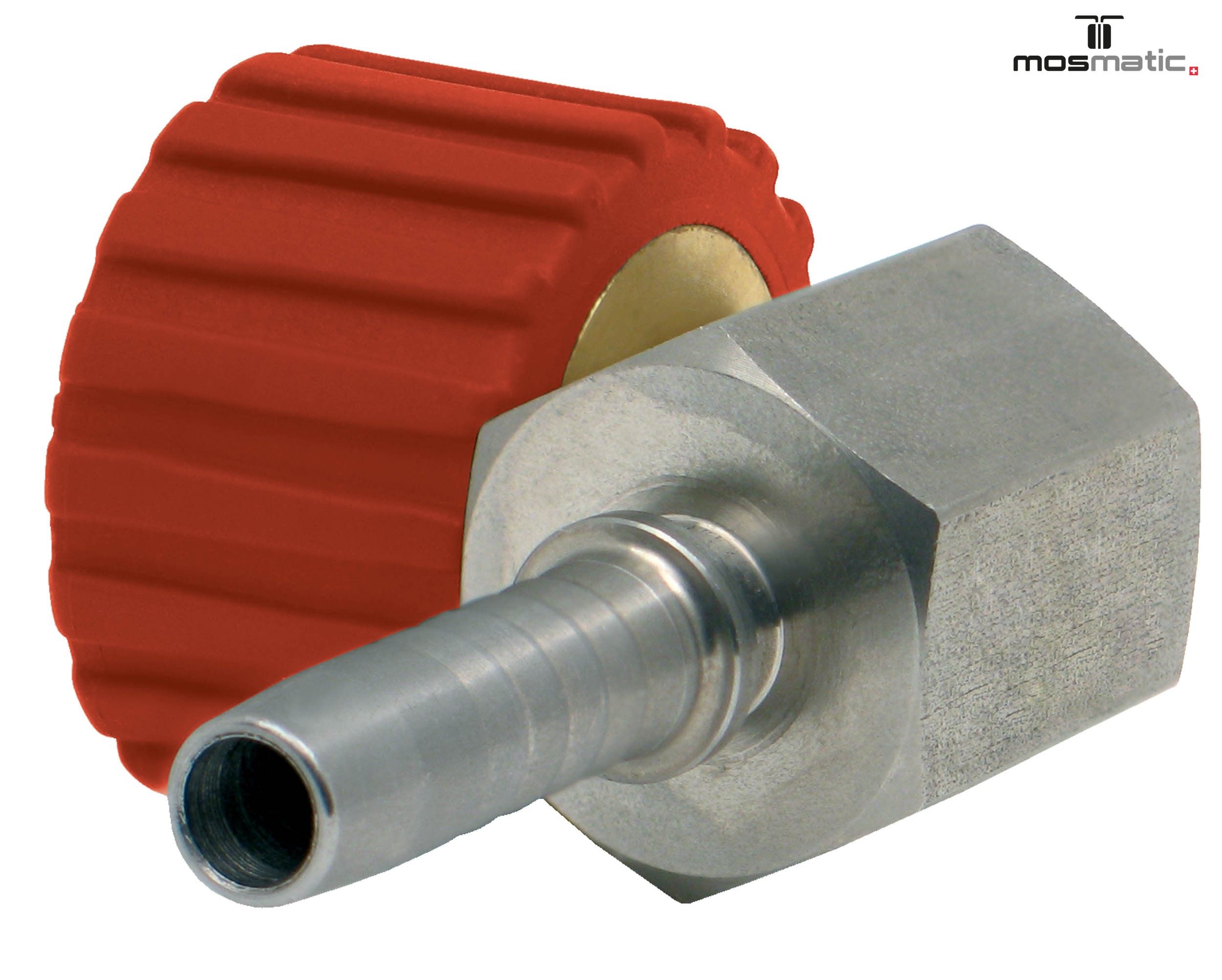 Racor DKS 90º de acoplamiento giratorio M22x1.5F-Tubo 8