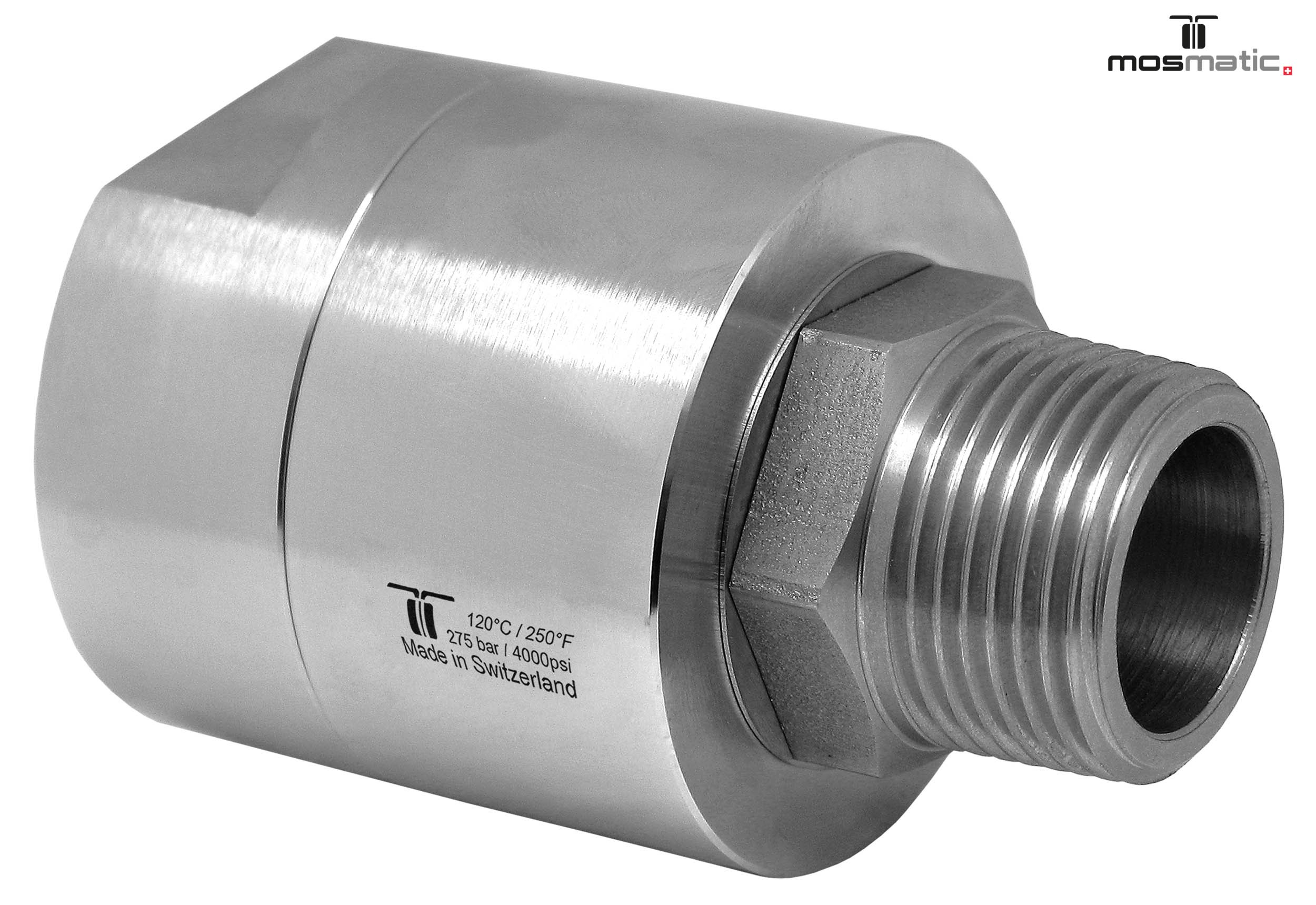 Racor DGE de alto caudal G1"F-G1"M