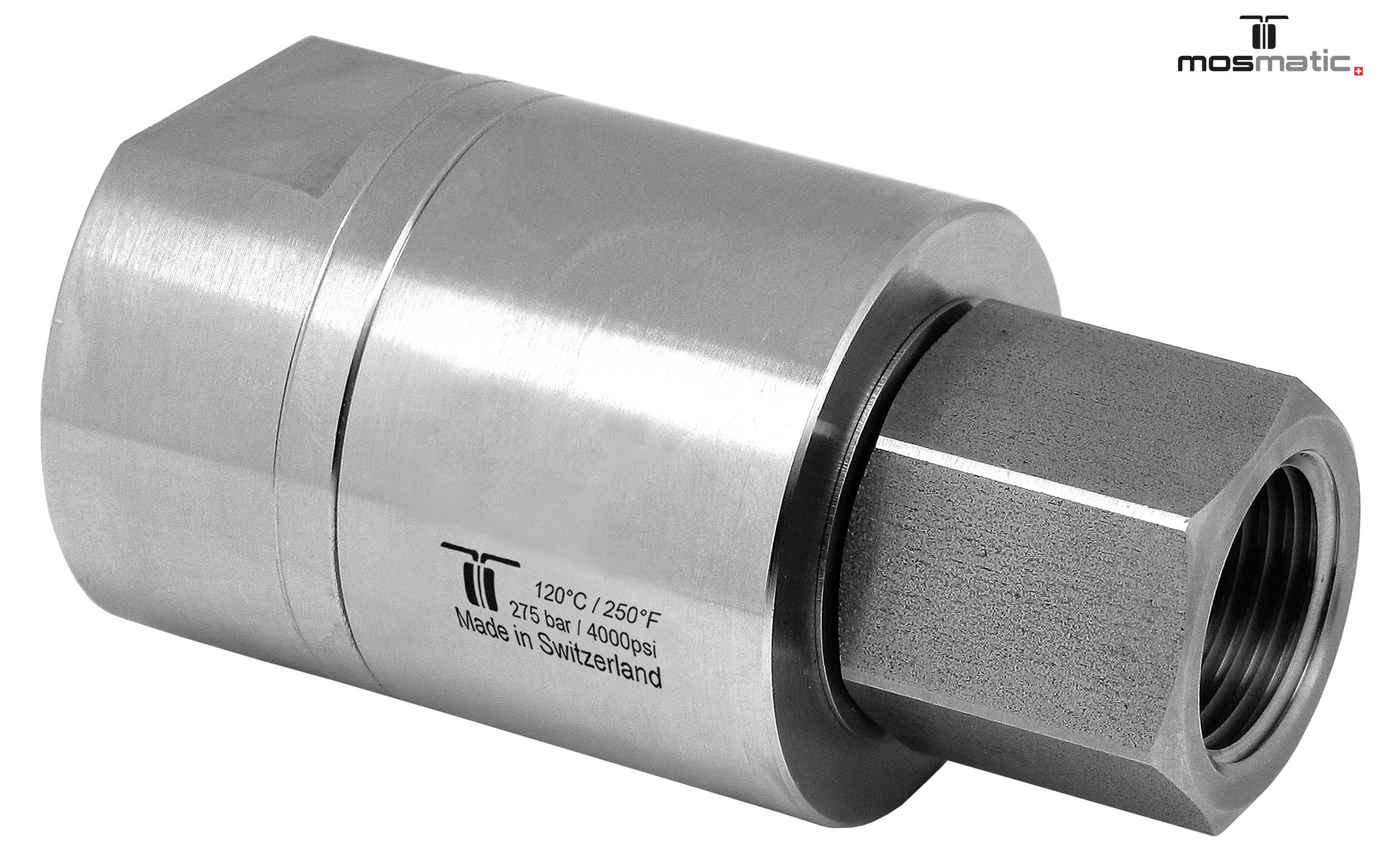 Racor DGE de alto caudal G1 1/2"F-G1 1/2"F