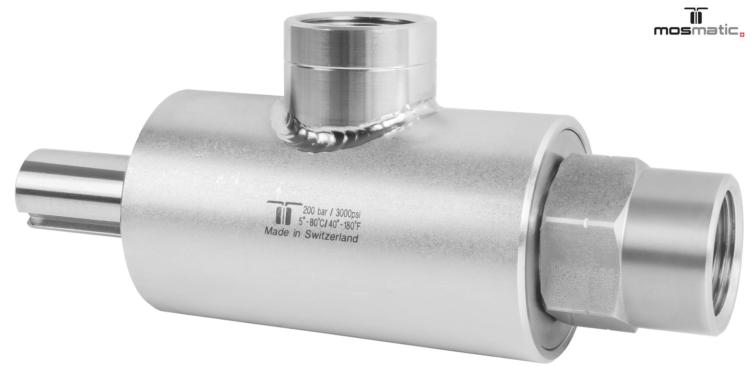 Racor 90º giratorio WDRS 3/4"NPTF-3/4"NPTF NW19 130rpm