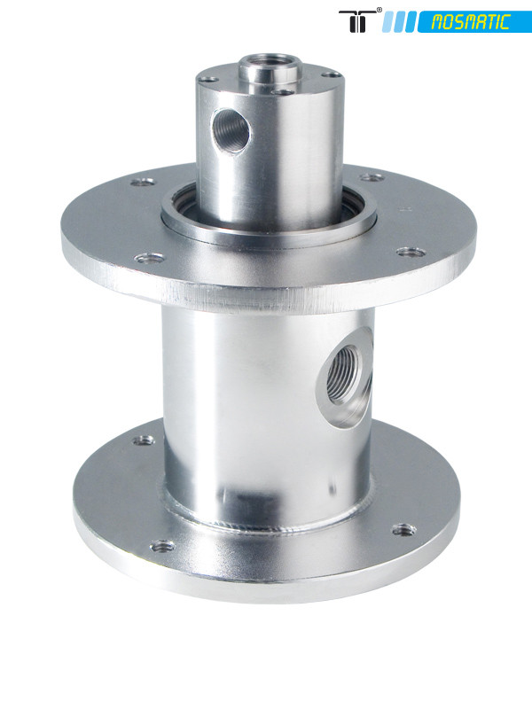 Racor 90º giratorio WDRS IN 3/8"F-OUT 3x G1/4"F NW9 130rpm