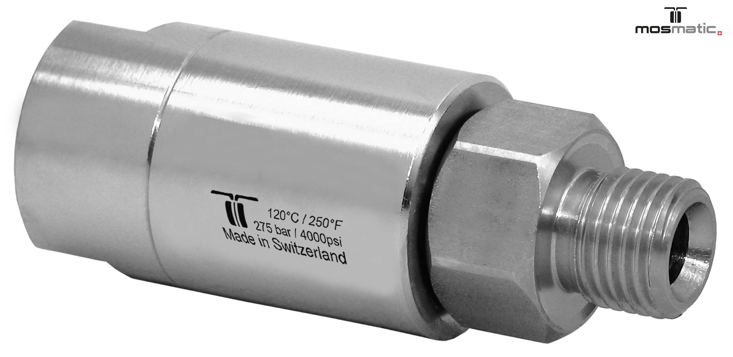 Racor giratorio DGL 3 Rod. G3/8"F-G3/8"M NW6