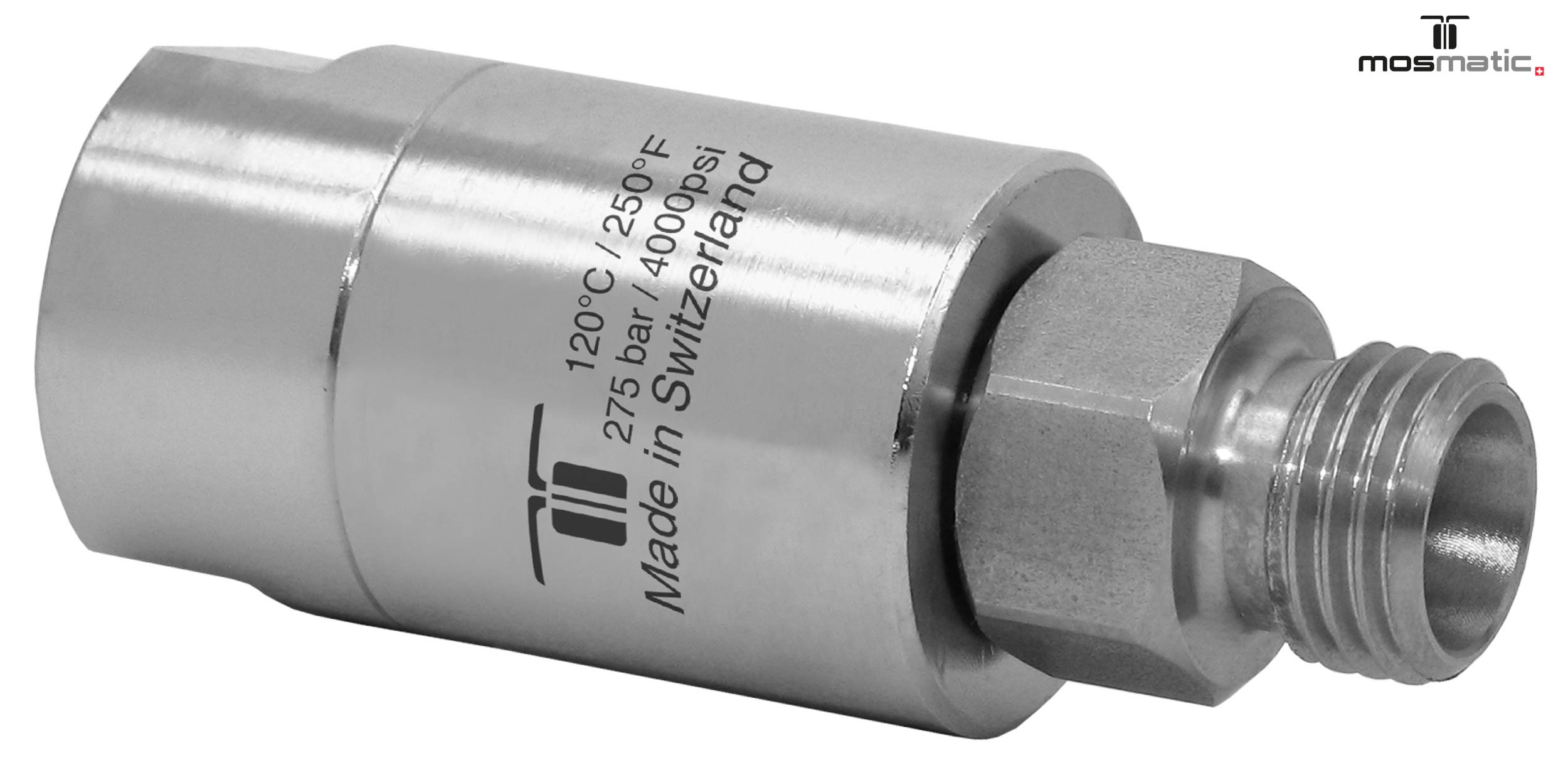 Racor giratorio DGL 3 Rod. G3/8"F-M18x1.5M NW6