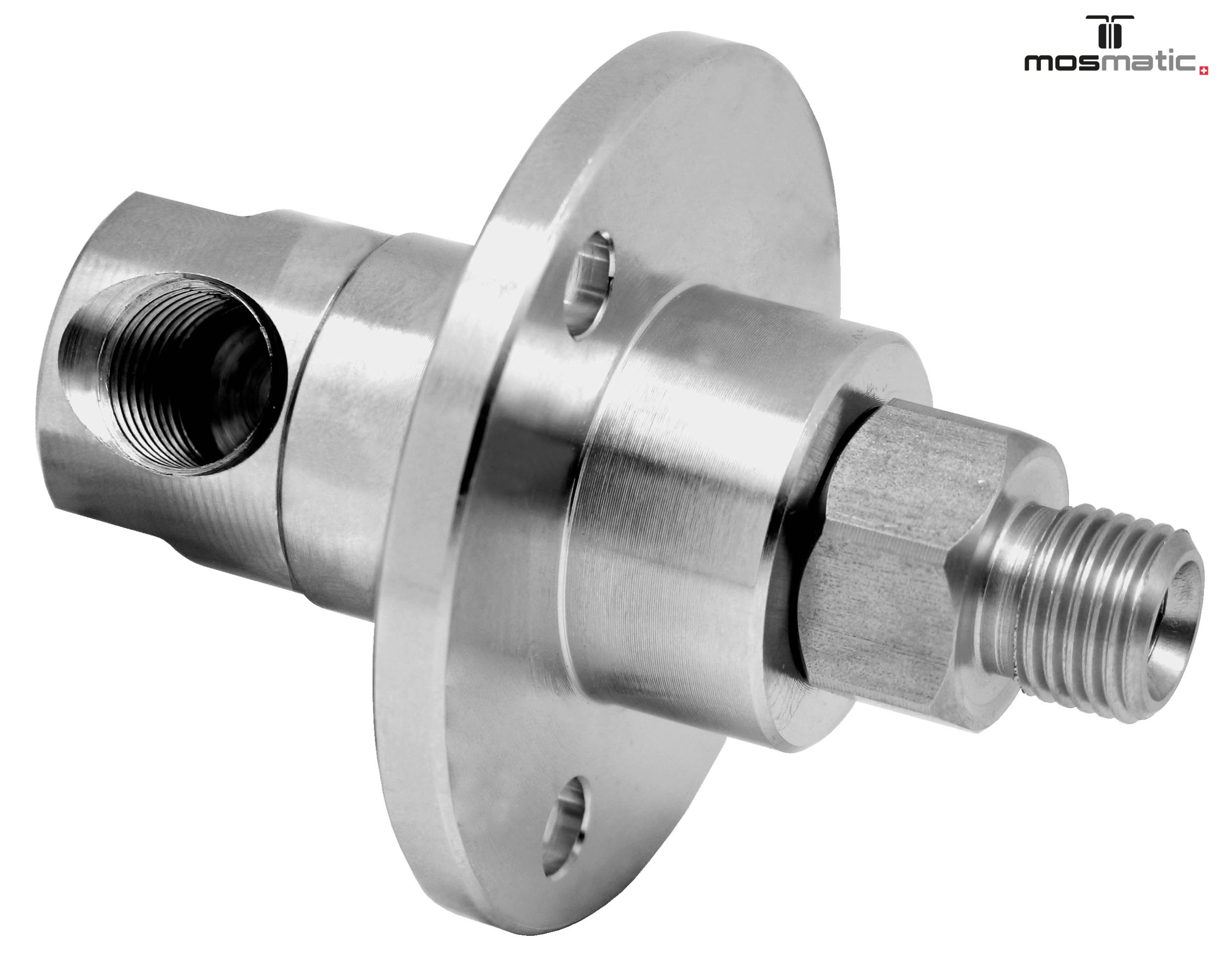 Racor giratorio 90º DGF 3 Rod. G1/4"F-G3/8"M