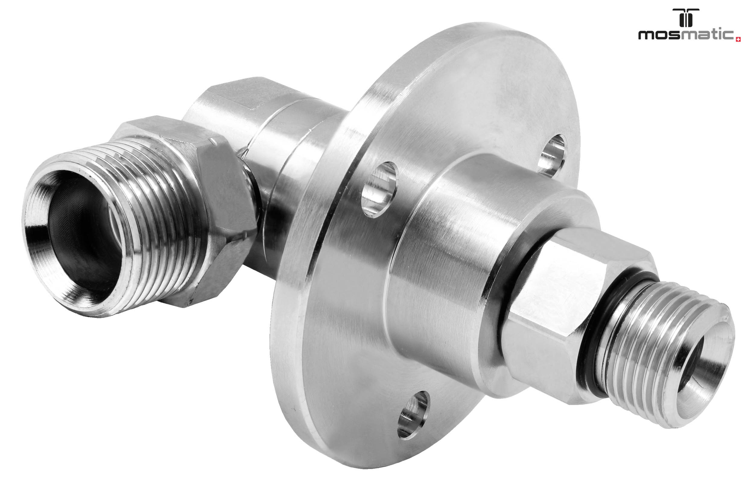Racor giratorio 90º DGF 3 Rod. M21x1.5M-G3/8"M