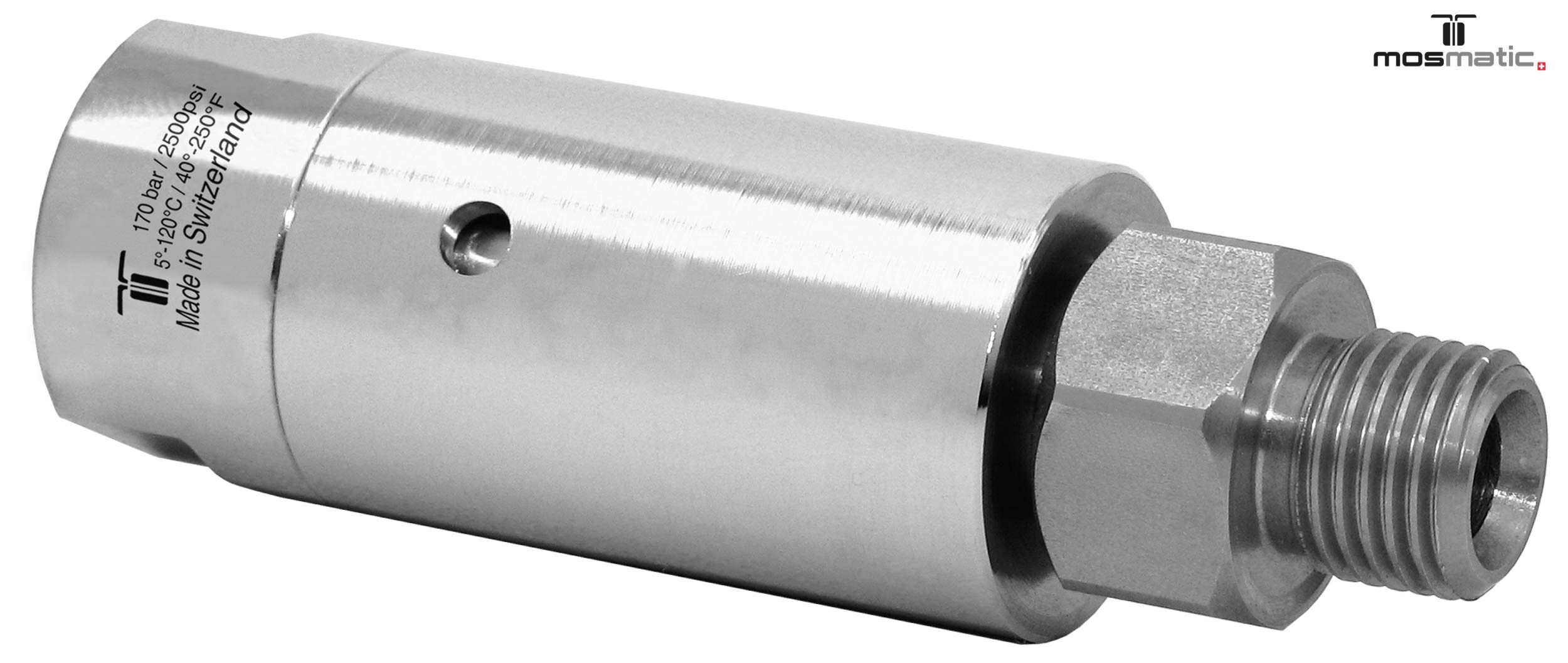Racor giratorio recto DXL 3 Rod. G1/4"F-G1/4"M