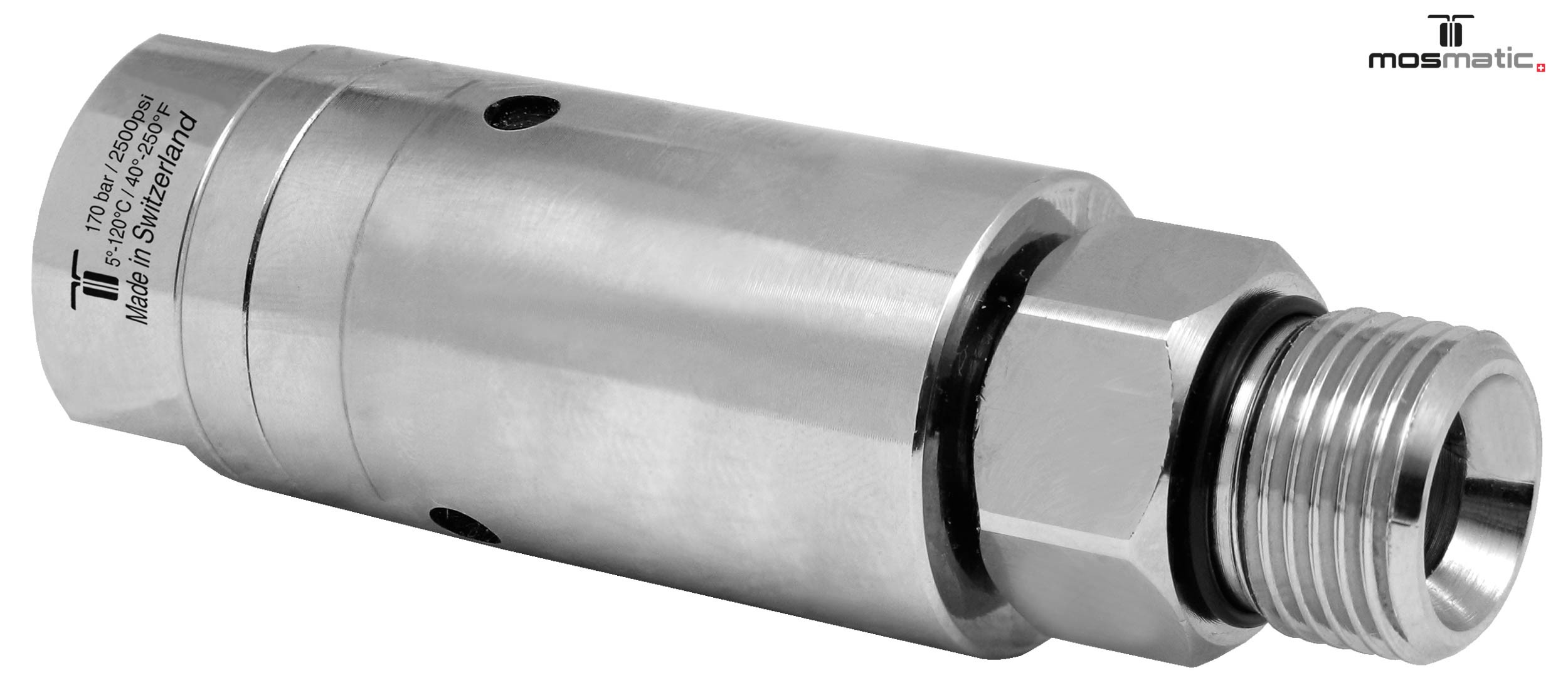 Racor giratorio recto DXLI 3 Rod. G1/4"F-G1/4"M