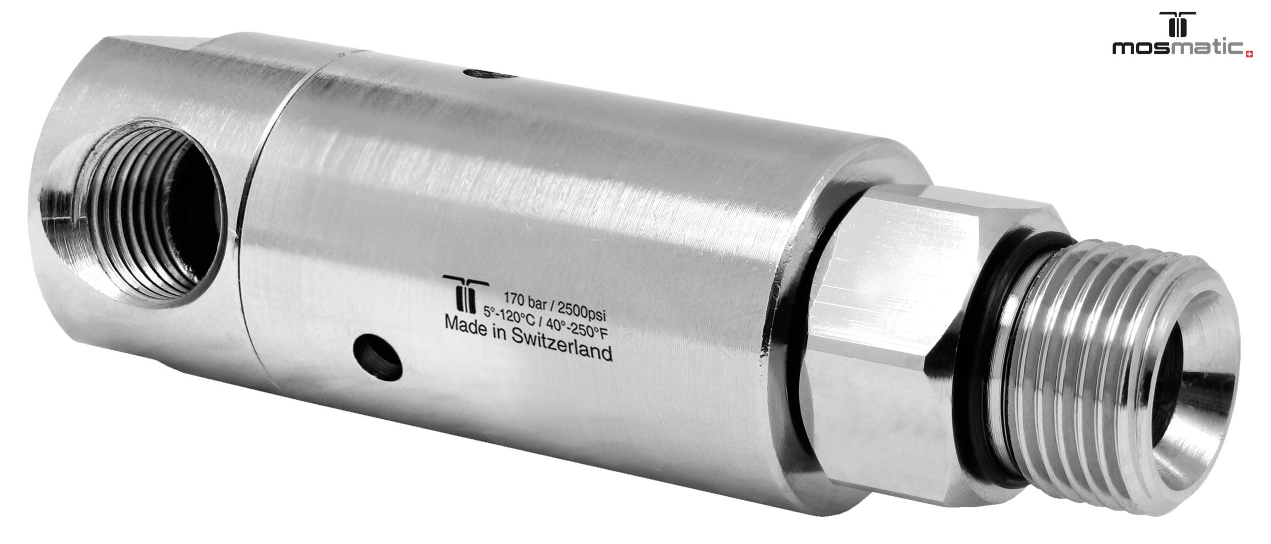 Racor giratorio 90º DXL 3 Rod. G1/4"F-G3/8"M