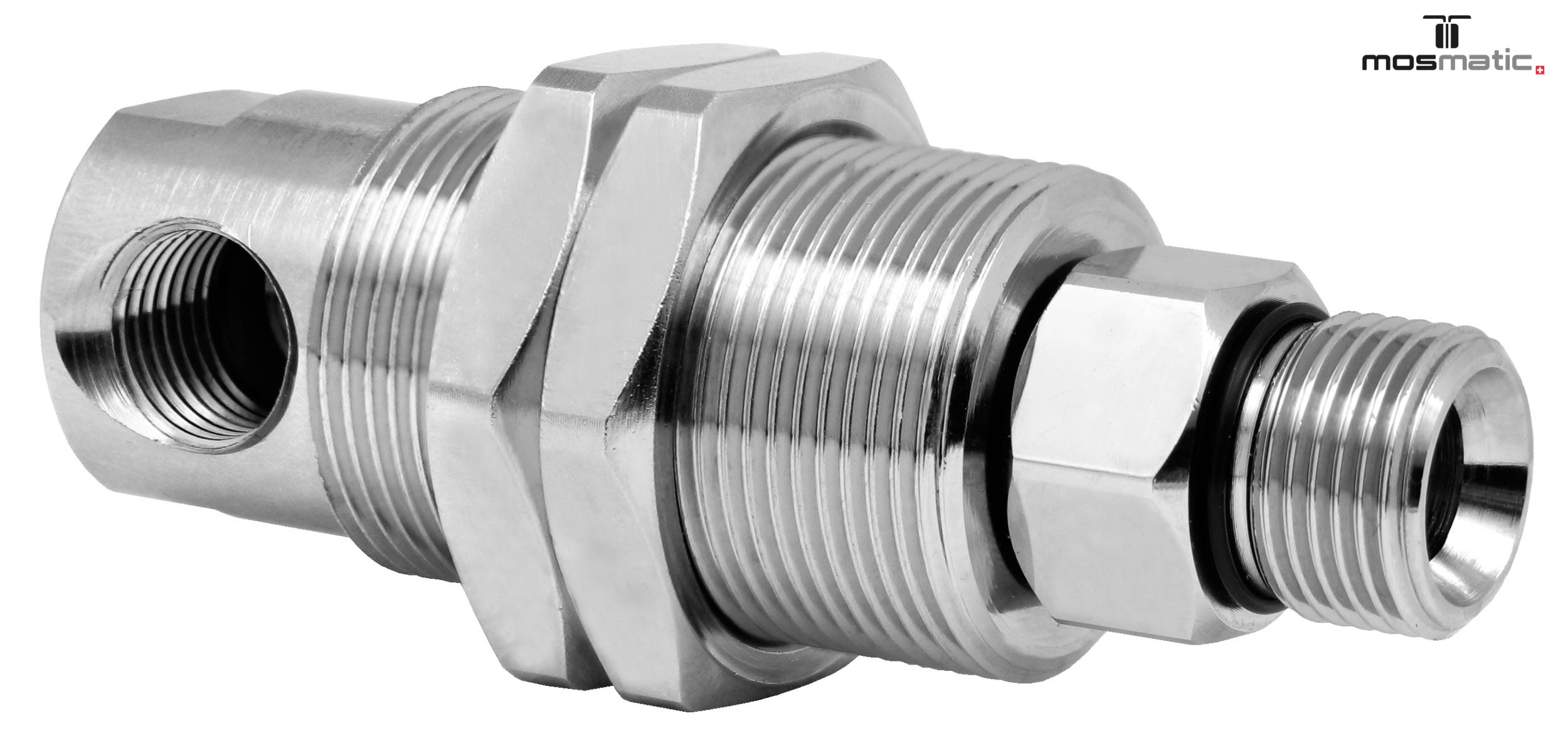 Racor giratorio 90º DXG 3 Rod. G3/8"F-G3/8"M