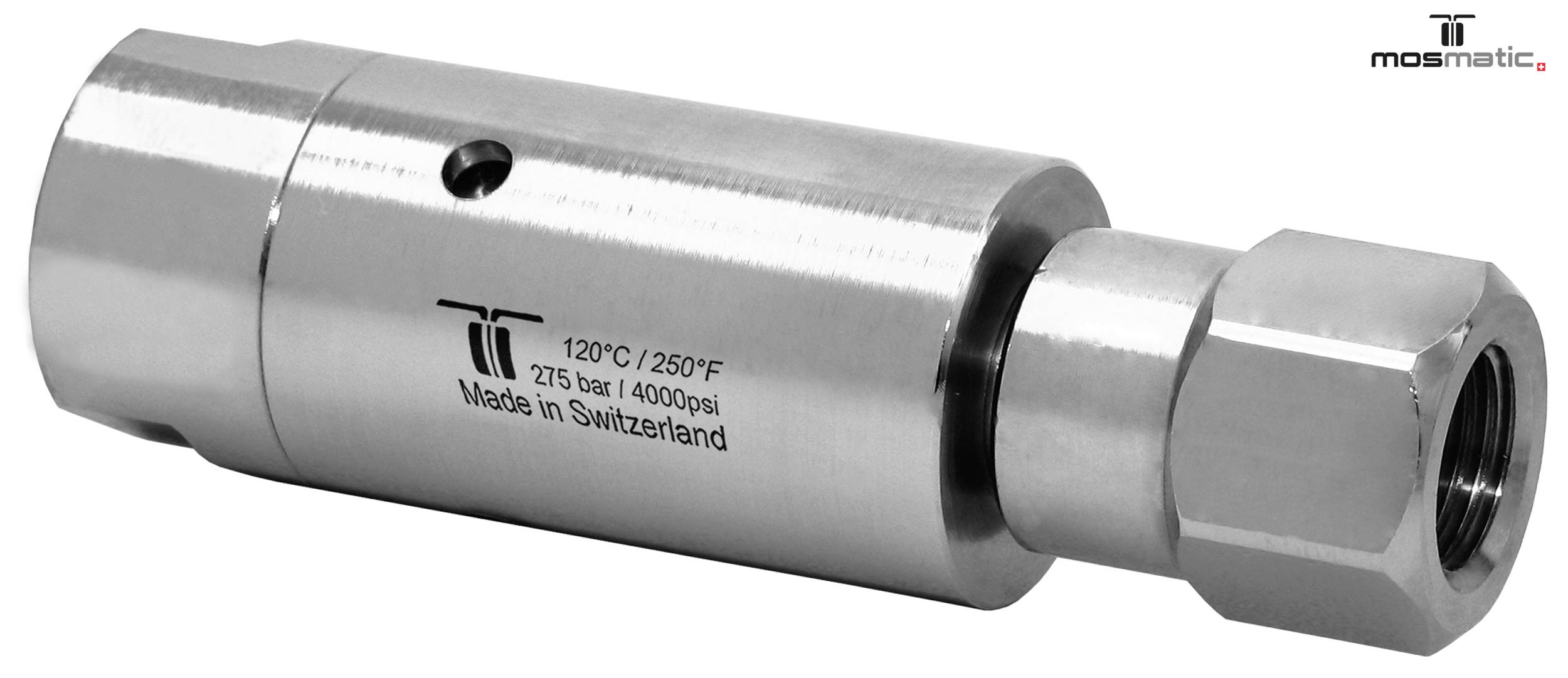 Racor giratorio recto DYLI 3 Rod. G3/8"F-G1/4"F