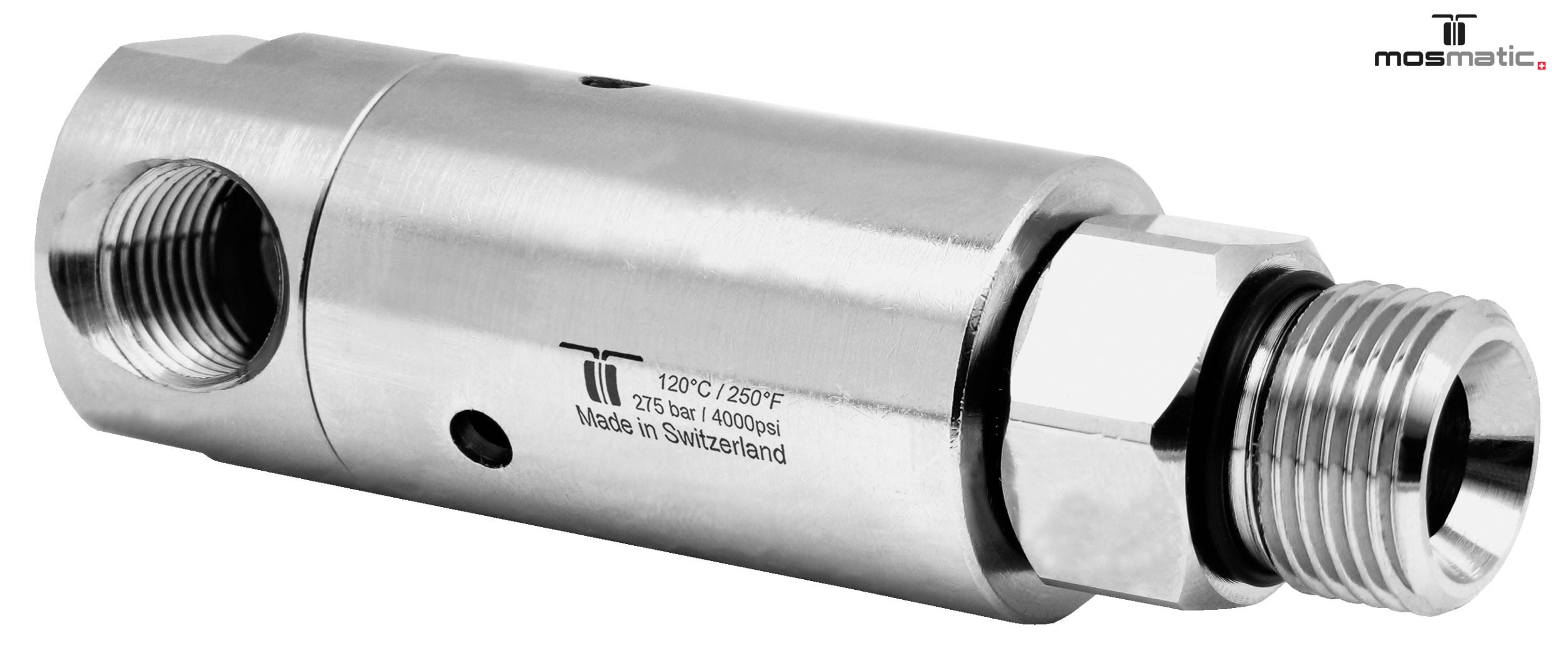 Racor giratorio 90º DYL 3 Rod. G1/4"F-G1/4"M