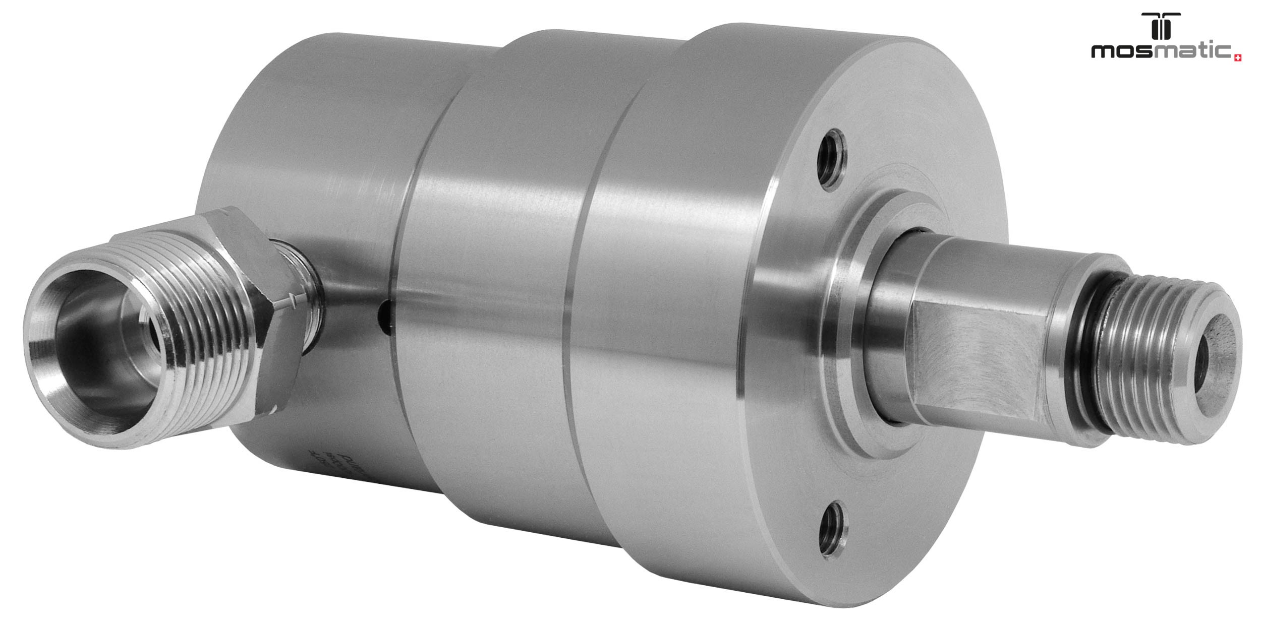 Racor giratorio 90º DYT 4 Rod. M22x1.5M-G3/8"M NW6 350bar