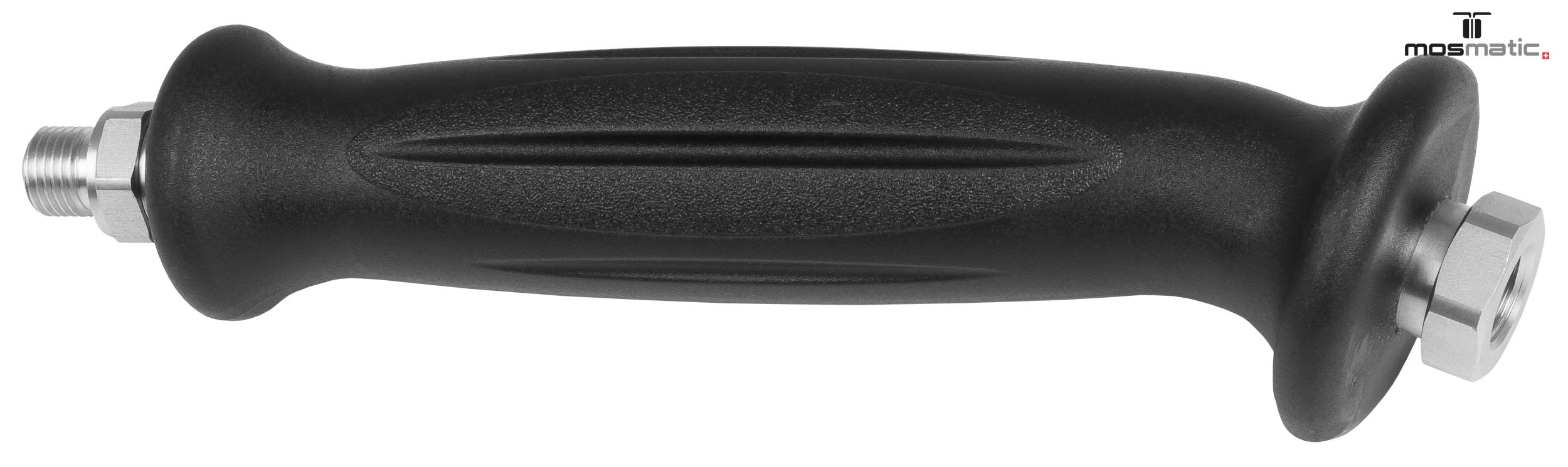 Mango ergonómico curvo para lanza