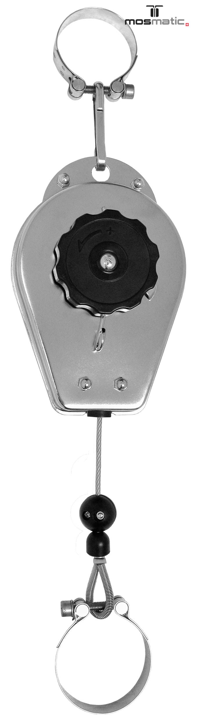 Retorno manguera aspirador Ø40
