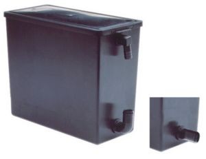 Depósito 4 litros con flotador G3/8M