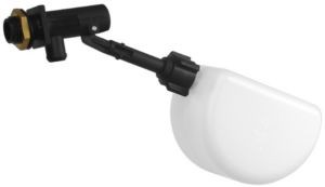 Regulador en plástico RG 30 con flotador G3/8M
