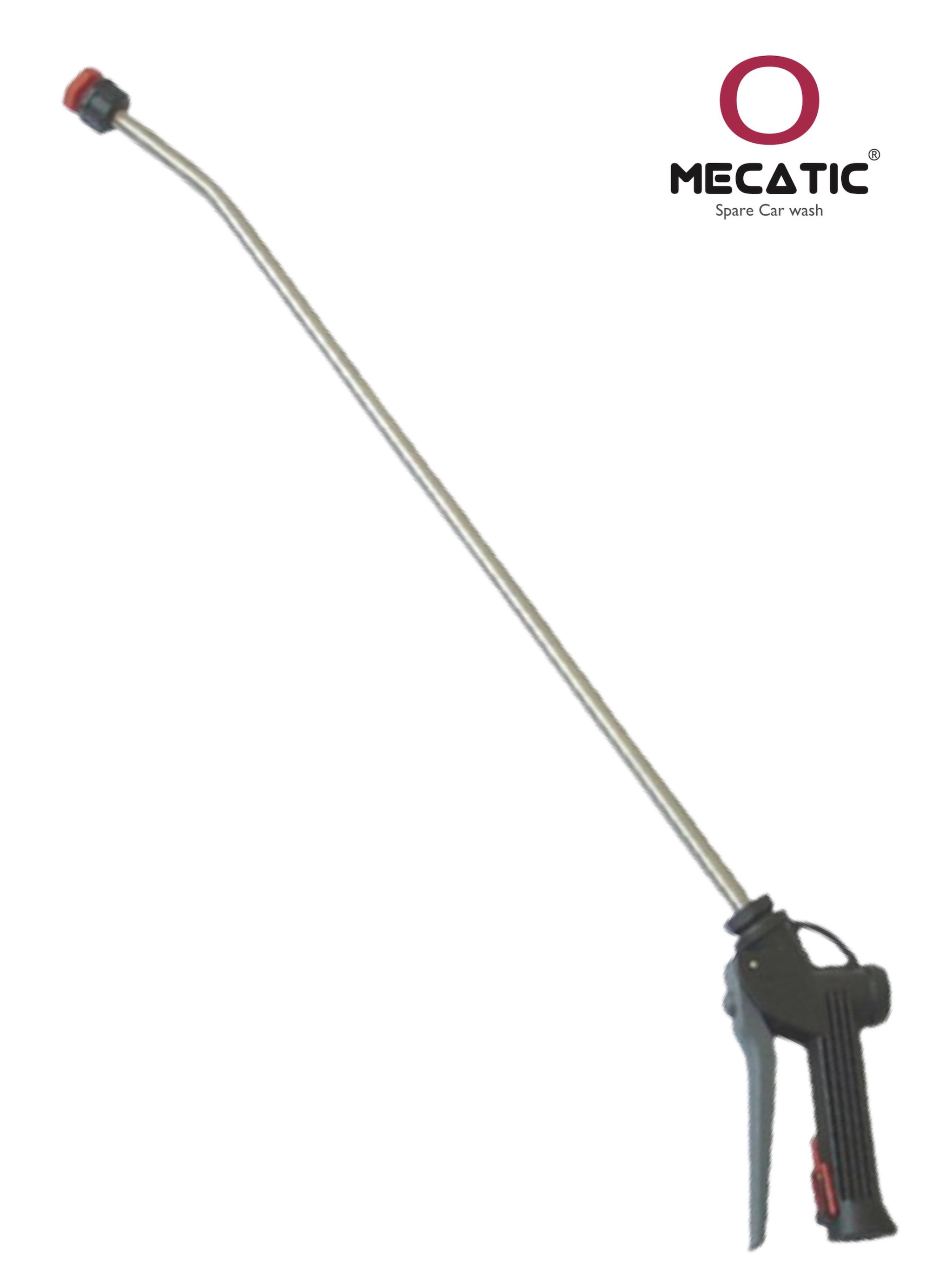 Lanza baja presión inox 600mm - Boquilla abanico 110º