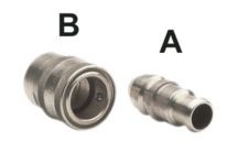Enchufe de bola aspiración de agua Ø22mm G3/4M
