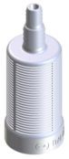 Filtro detergente plástico FSR con válvula antirretorno PP+Latón