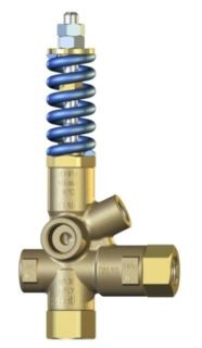 Válvula de regulación Pulsar RV + Hoyo manómetro G1/4H