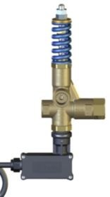 Válvula de regulación Pulsar RV con microinterruptor Racor 3/8 Npt H
