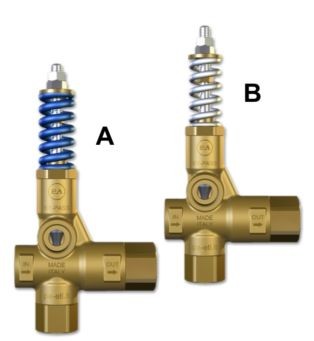 Válvula de regulación VB 85 R/180 Racor 1/2 Npt H Tipo B
