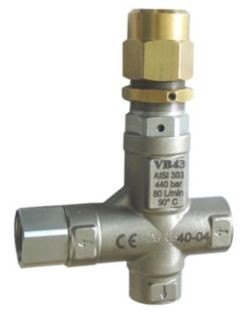 Válvula de regulación VB 43 AISI 303 Racor G1/2H