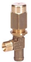 Válvula de seguridad VS 160 IN G1/4M Bypass G1/8H+Ptgm. 13mm