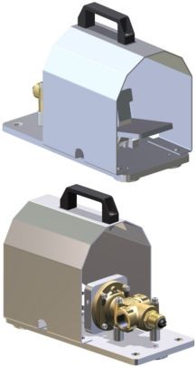 Pistola RF 120/280 Válvula de pie G3/4H-G3/4H