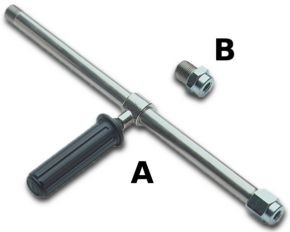 Niple portaboquilla G1/2M-1/4 Npt H