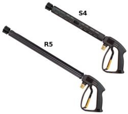 Pistola prolongada RL 160 + S4