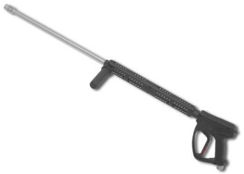 Pistola RL600 INOX + Lanza S6 800mm G3/8H-1/4 Npt H