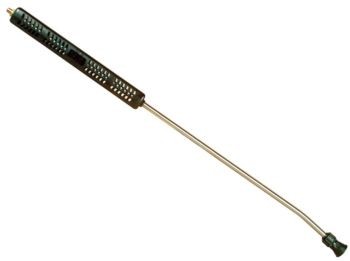 Lanza S3 con empuñadura rectangular y tubo zincado 700mm G1/4M-1/4 Npt H